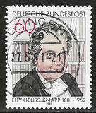 [The 100th Anniversary of the Birth of  Elly Heuss-Knapp, тип AFZ]