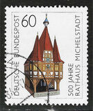 [The 500th Anniversary of the City Hall of Michelstadt, type AKN]