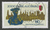 [The 2000th Anniversary of Augsburg, тип ALU]
