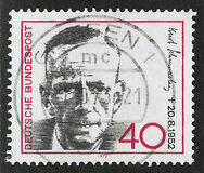 [The 20th Anniversary of the Death of Kurt Schumacher, Politician, veids TK]