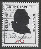 [The 250th Anniversary of the Birth of Friedrich Gottlieb Klopstock, Poet, tip WB]