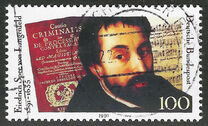 [The 400th Anniversary of the Birth of Friedrich Spee von Langenfeld, typ AWA]