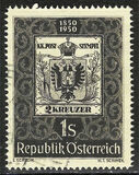 [The 100th Anniversary of the First Austrian Stamps, type RH]