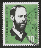 [The 100th Anniversary of the Birth of H.R.Hertz, Typ CU]