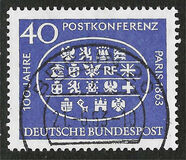 [International Mail Conference in Paris, タイプ HQ]