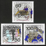 [Charity Stamps - Postal Delivery & Telephone Communication, ประเภท AUV]