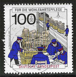 [Charity Stamps - Postal Delivery & Telephone Communication, ประเภท AUX]