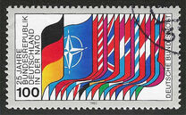 [The 25th Anniversary of the Federal Republic Entering NATO, प्रकार AER]