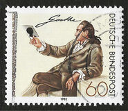 [The 150th Anniversary of the Death of Johann Wolfgang von Goethe, tip AHM]