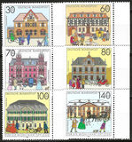 [Charity Stamps - Buildings, Typ AYI]