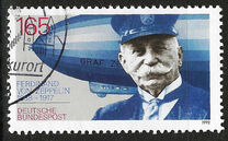 [The 75th Anniversary of the Death of Ferdinand Graf von Zeppelin, тип AZR]