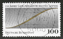 [The 250th Anniversary of the  Gewandhaus Orchestra from Leipzig, тип BBW]