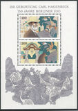 [The 150th Anniversary of the Birth of Carl Hagenbeck, Dealer in Animals, type BEY]