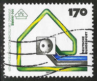 [The 100th Anniversary of the Society of Electrotechnician, tip BBQ]