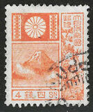 [Mt Fuji and Deer (1930-37) - New Die - Picture Size: 18½ x 22mm, Typ BH7]