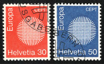 [EUROPA Stamps, Typ AJG]