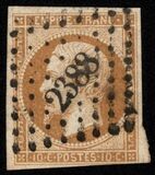 [Emperor Napoléon III - Inscription: "EMPIRE FRANC", प्रकार C2]