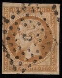 [Emperor Napoléon III - Inscription: "EMPIRE FRANC", प्रकार C2]