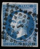 [Emperor Napoléon III - Inscription: "EMPIRE FRANC", प्रकार C4]