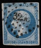 [Emperor Napoléon III - Inscription: "EMPIRE FRANC", प्रकार C4]
