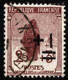 [Charity Stamps Issued 1917 Overprinted, type AD]