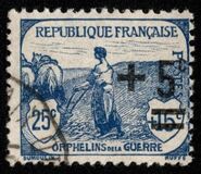 [Charity Stamps Issued 1917 Overprinted, type AD3]