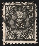 [Kobans - Inscription: "Imperial JAPANESE POST" or "JAPANESE EMPIRE", type Y1]