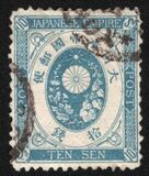 [Kobans - Inscription: "Imperial JAPANESE POST" or "JAPANESE EMPIRE", type AA2]