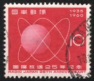 [The 25th Anniversary of the Japanese Overseas Broadcasting Service, Radio Japan, type AII]