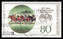 [The 125th Anniversary of the Hoppegarten Racecourse, type BCT]