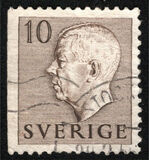 [King Gustaf VI Adolf of Sweden - Without Imprint, Tüüp DB17]