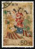 [Asuka Archaeological Conservation Fund. Takamatsuzuka Kofun Tomb Murals, type AZO]