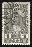 [The 80th Anniversary of the Birth of Emperor Franz Josef I - With Enlarged Year Labels Top and Bottom, प्रकार V1]