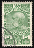 [The 80th Anniversary of the Birth of Emperor Franz Josef I - With Enlarged Year Labels Top and Bottom, प्रकार Y3]