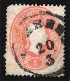 [Emperor Franz Josef I, 1830-1916 - Embossed, type G2]