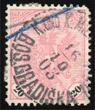 [Eagle - Numerals in Black, प्रकार AAD]