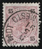 [Emperor Franz Josef I, 1830-1916 - Granite Paper. Numerals in Black, type N6]