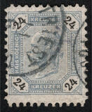 [Emperor Franz Josef I, 1830-1916 - Black Numerals on White Background, type P1]