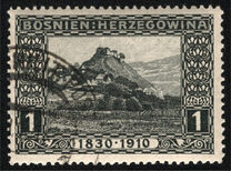 [The 80th Anniversary of the Birth of Franz Joseph I - As Previous with Inscription "1830-1910", प्रकार AAU]