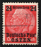[German Empire Postage Stamps Surcharged & Overprinted "Deutsche Post OSTEN", प्रकार A5]