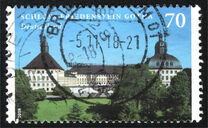 [Castles of Germany -  Friedenstein, Gotha, type DII]