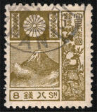 [Mt Fuji and Deer (1930-37) - New Die - Picture Size: 18½ x 22mm, Typ BH8]