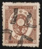[Kobans - Inscription: "Imperial JAPANESE POST" or "JAPANESE EMPIRE", type Z]