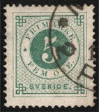 [Numerals in Circle - Blue Coach Horn on Back, type F24]