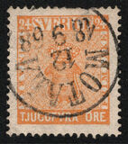 [Coat of Arms - Value in ÖRE, тып C5]