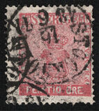 [Coat of Arms - Value in ÖRE, тып C7]
