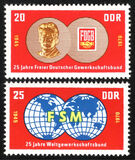 [The 25th Anniversary of the Free German Trade Union, type ATE]