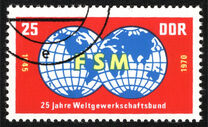 [The 25th Anniversary of the Free German Trade Union, type ATF]