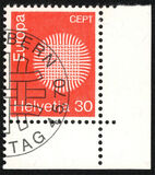 [EUROPA Stamps, Typ AJG]