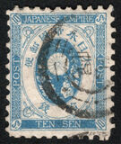 [Kobans - Inscription: "Imperial JAPANESE POST" or "JAPANESE EMPIRE", type Z3]